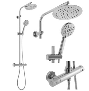 REA P8805 ZESTAW PRYSZNICOWY NATRYSKOWY  BLISS CHROME