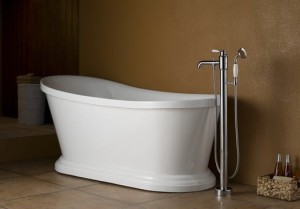 BLUE WATER BATERIA WANNOWA PODŁOGOWA CALITRI