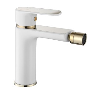 REA B9930 BATERIA BIDETOWA  BLOOM WHITE GOLD