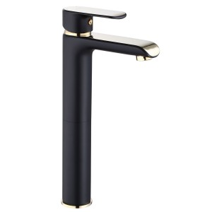 REA B9936 BATERIA UMYWALKOWA  BLOOM BLACK GOLD WYSOKA