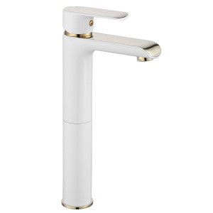 REA B9931 BATERIA UMYWALKOWA  BLOOM WHITE GOLD WYSOKA