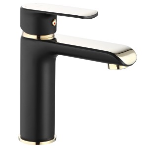 REA B9933 BATERIA UMYWALKOWA  BLOOM BLACK GOLD NISKA