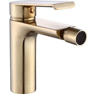 REA B9970 BATERIA BIDETOWA  HASS GOLD ZŁOTA SZCZOTKOWANA