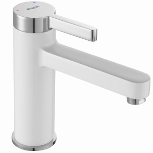 REA B9941 BATERIA UMYWALKOWA  POLO BIAŁA-CHROM NISKA