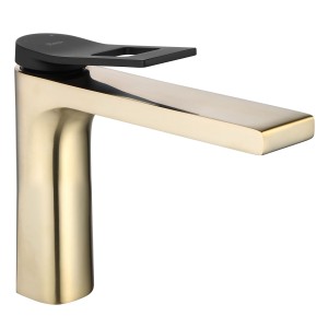 REA BA9960 BATERIA UMYWALKOWA SOUL GOLD ZŁOTA SZCZOTKOWANA NISKA