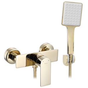 REA B9913 BATERIA PRYSZNICOWA ZE SŁUCHAWKĄ URBAN GOLD