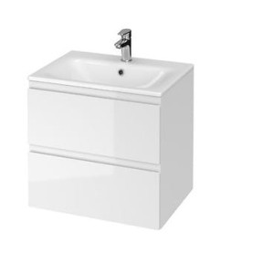 CERSANIT SET B275 MODUO 60 BIAŁA DSM (SZAFKA + UMYWALKA WPUSZCZANA W BLAT)