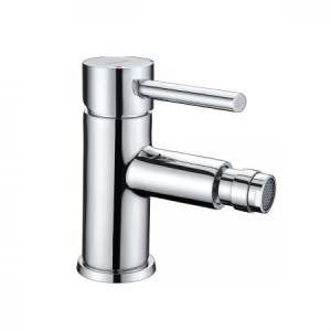 Oltens Molle bateria bidetowa stojąca chrom 31300100