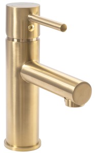 REA B5661  BATERIA UMYWALKOWA TESS GOLD SZCZOTKOWANA NISKA