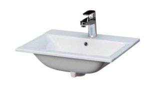 Umywalka wpuszczana w blat ONTARIO 60 K669-002