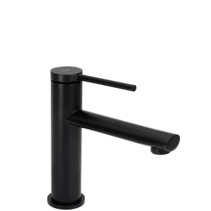 REA B6516 BATERIA UMYWALKOWA OVAL BLACK NISKA