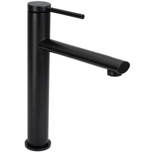 REA B6511 BATERIA UMYWALKOWA OVAL BLACK WYSOKA