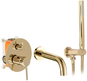 REA BA4563 BATERIA WANNOWA PODTYNKOWA LUNGO L. GOLD PLUS BOX
