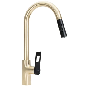 REA B6205 BATERIA KUCHENNA SOUL BLACK/GOLD SZCZOTKOWANA