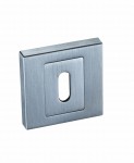 Rozeta kwadratowa RNQ M701 KLUCZ CHROM-MAT