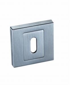 Rozeta kwadratowa RNQ M701 KLUCZ CHROM-MAT