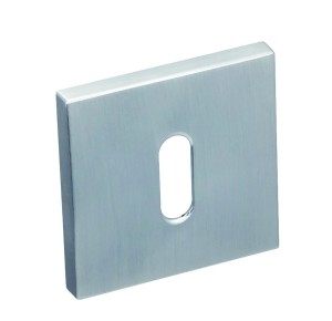 Rozeta kwadratowa FIT RFQ M701 KLUCZ CHROM-MAT
