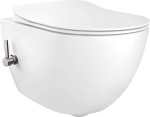DEANTE PEONIA ZERO Miska WC z funkcją bidetu - z baterią mieszaczową