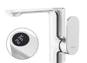 REA B2000  BATERIA UMYWALKOWA MILS LCD CHROME NISKA 