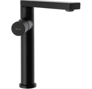 REA  B2009  BATERIA UMYWALKOWA TAP BLACK WYSOKA