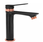 REA B2025 BATERIA UMYWALKOWA VIRAL BLACK ROSE GOLD NISKA