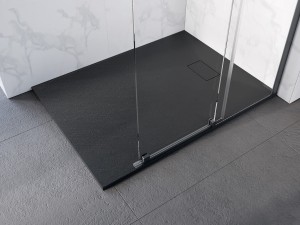 BESCO BRODZIK PROSTOKATNY VEXO BLACK