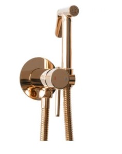 REA B6523  BATERIA BIDETOWA LOOP LUNGO ROSE GOLD