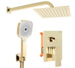 REA P8464 ZESTAW PRYSZNICOWY NATRYSKOWY ORIX GOLD BOX