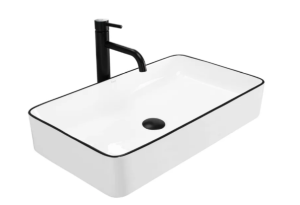 REA U6513 UMYWALKA NABLATOWA DENIS BLACK EDGE