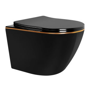 REA C8800  MISKA CARLO MINI RIMLES DUR/FLAT/ZM BLACK GOLD EDGE