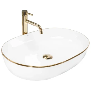 REA UMYWALKA NABLATOWA CLEO WHITE GOLD EDGE