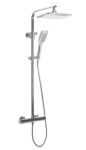 REA P7100 ZESTAW PRYSZNICOWY TOM CHROM Z TERMOSTATEM