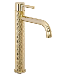 REA B8821  BATERIA  LUNGO ART L.GOLD JASNA ZŁOTA WYSOKA UMYWALKOWA