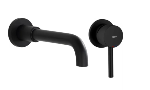 REA B0371 BATERIA PODTYNKOWA LUNGO LONG BLACK MATT CZARNA MATOWA + BOX