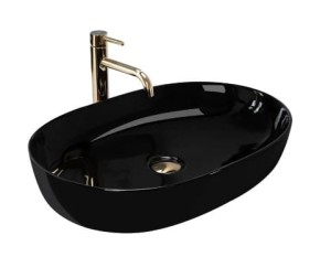 REA U6757 UMYWALKA NABLATOWA  CLEO 6 1 BLACK