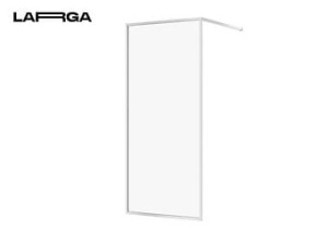 CERSANIT KABINA PRYSZNICOWA WALK-IN LARGA CHROM - (90x200) SZKŁO TRANSPARENTNE S932-135