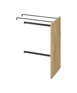 CERSANIT OTWARTA SZAFKA NA PRALKĘ 65 CITY BY CERSANIT DĄB DSM