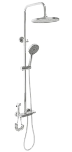 REA P6616 ZESTAW PRYSZNICOWY  MAX CHROM