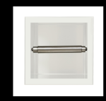 BALNEO UCHWYT NA PAPIER TOALETOWY Wall Box Paper 1, biały