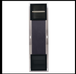 BALNEO Uchwyt na papier toaletowy ze schowkiem Balneo Wall Box Paper 2, czarny