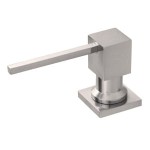 GRANITAN DOZOWNIK KWADRATOWY DO ZLEWU INOX