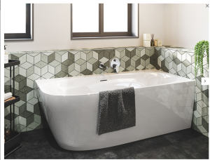 RIHO WANNA WOLNOSTOJĄCA OMEGA CORNER 170X80/180L B098001005