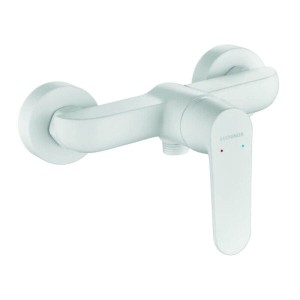 Kuchinox DIMA bateria natryskowa ścienna bez natrysku biała