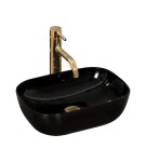 REA U8004 UMYWALKA NABLATOWA BELINDA MINI BLACK  