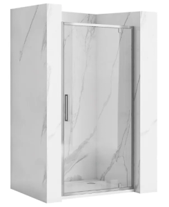 REA K5606 DRZWI PRYSZNICOWE UCHYLNE RAPID SWING CHROM 90