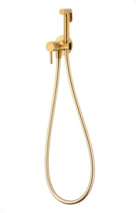 KFA ARMATURA KRAKÓW MOZA BRUSHED GOLD BATERIA BIDETOWA PODTYNKOWA