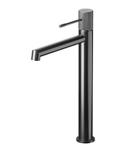 CERSANIT BATERIA UMYWALKOWA SZTORCOWA, WYSOKA ZEN GUN METAL