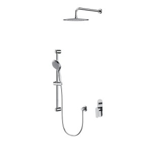 CERSANIT SET B256 ZESTAW PODTYNKOWY MODUO CHROM, Z BATERIĄ WANNOWO-NATRYSKOWĄ