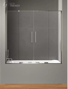 New Trendy Parawan nawannowy SMART chrom  130-180 x150