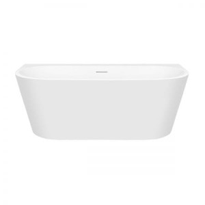 OLTENS  Hulda wanna wolnostojąca 170x80 cm przyścienna biały połysk